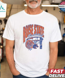 Boise State Broncos Script Swish T Shirt