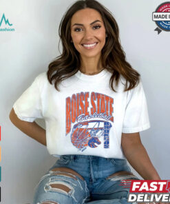 Boise State Broncos Script Swish T Shirt