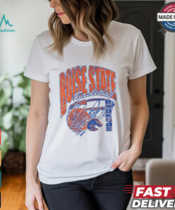 Boise State Broncos Script Swish T Shirt