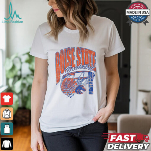 Boise State Broncos Script Swish T Shirt