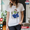 Wyoming Cowboys x Santa Grinch Is This Jolly Enough Merry Christmas Shirt