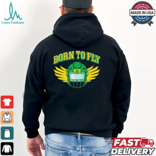 Born To Fly Saquon Birds Philadelphia Eagles t shirt