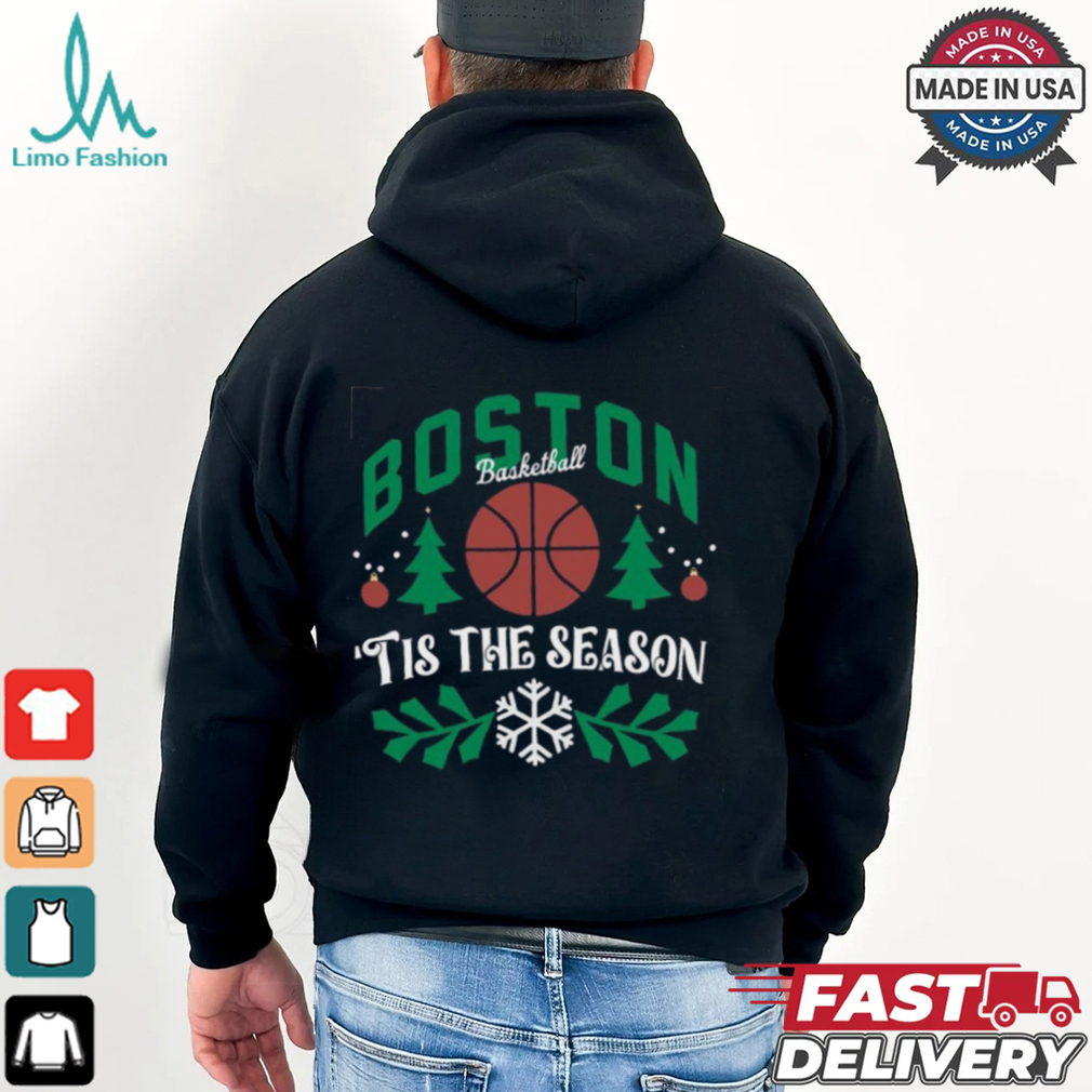 Boston Basketball Tis The Season Vintage Shirt Boston Basketball Tis The Season Vintage Shirt