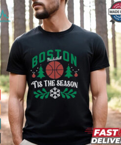 Boston Basketball Tis The Season Vintage Shirt