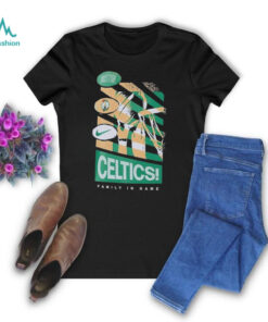 Boston Celtics Family In Game Nike Vintage T Shirt