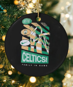 Boston Celtics Family In Game Nike Vintage T Shirt