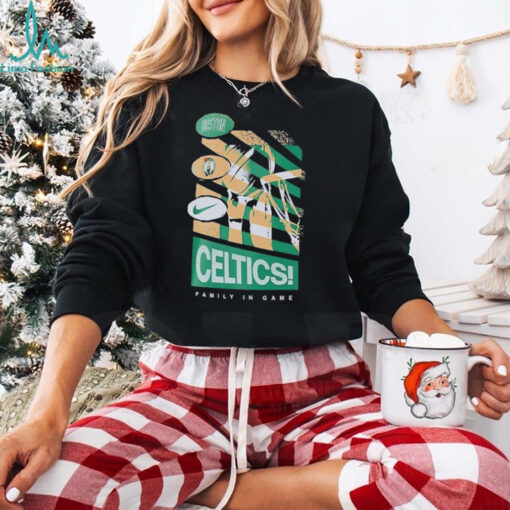 Boston Celtics Family In Game Nike Vintage T Shirt