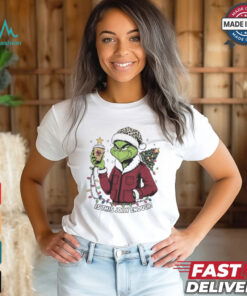 Boston College Eagles x Santa Grinch Is This Jolly Enough Merry Christmas Shirt