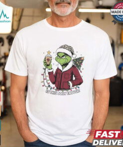 Boston College Eagles x Santa Grinch Is This Jolly Enough Merry Christmas Shirt