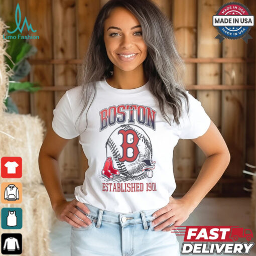 Boston Red Sox GTP Established Logo Shirt