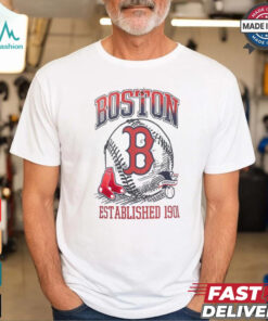 Boston Red Sox GTP Established Logo Shirt