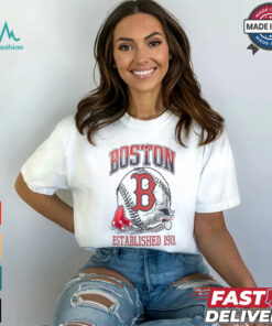 Boston Red Sox GTP Established Logo Shirt