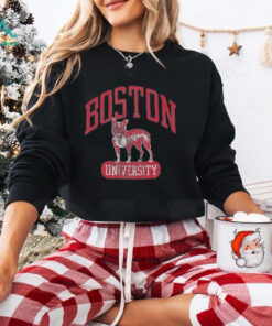 Boston University Vintage Campus Shirt