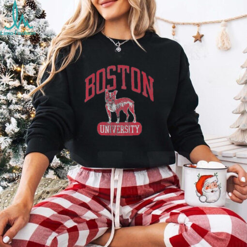 Boston University Vintage Campus Shirt