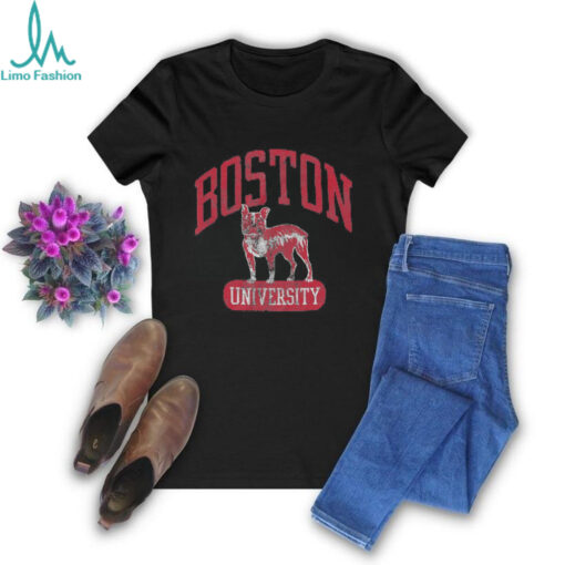 Boston University Vintage Campus Shirt
