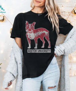 Boston University Vintage Standing Terrier Shirt