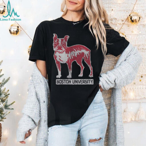 Boston University Vintage Standing Terrier Shirt