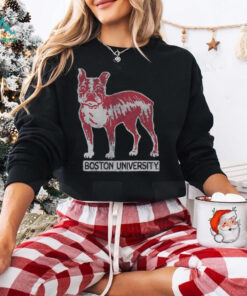 Boston University Vintage Standing Terrier Shirt