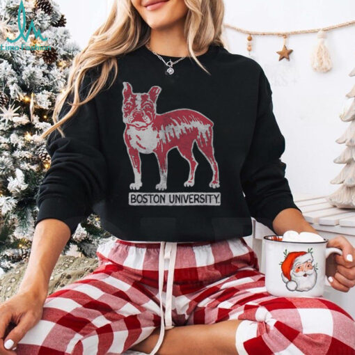 Boston University Vintage Standing Terrier Shirt