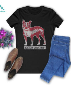 Boston University Vintage Standing Terrier Shirt