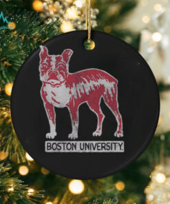 Boston University Vintage Standing Terrier Shirt