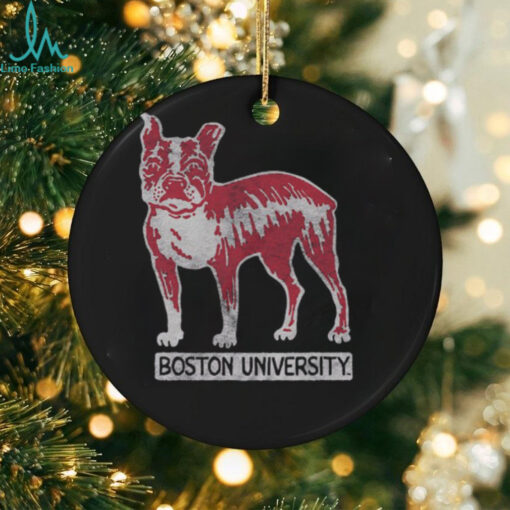 Boston University Vintage Standing Terrier Shirt