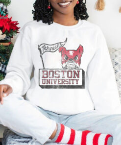 Boston University Vintage Terrier Pride shirt