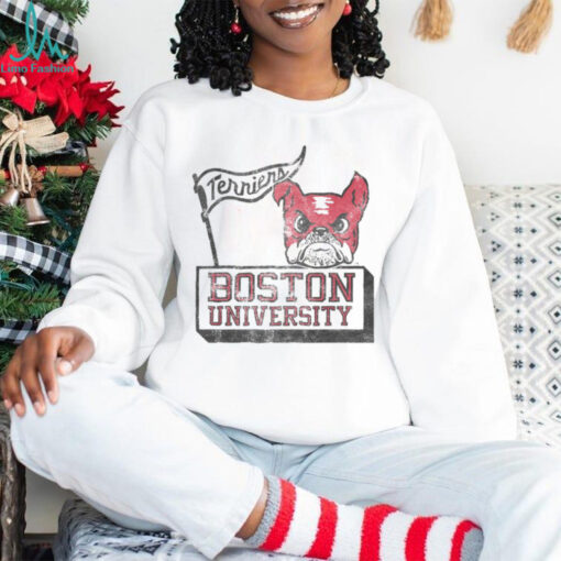 Boston University Vintage Terrier Pride shirt