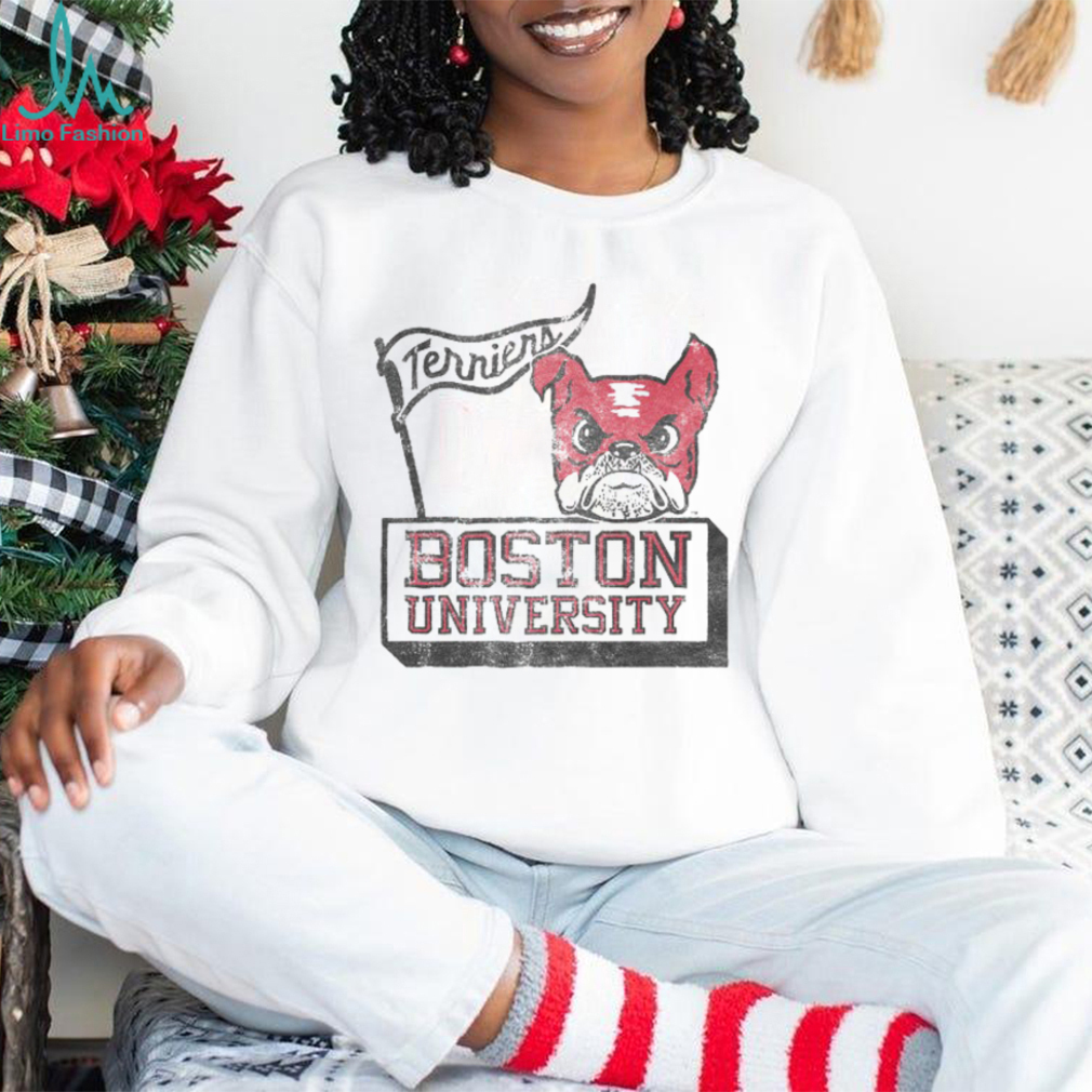Boston University Vintage Terrier Pride shirt Boston University Vintage Terrier Pride shirt