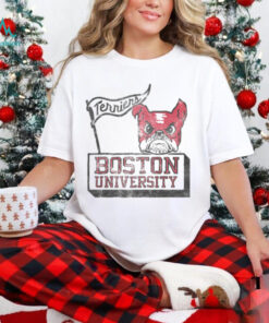 Boston University Vintage Terrier Pride shirt