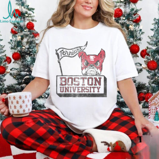 Boston University Vintage Terrier Pride shirt
