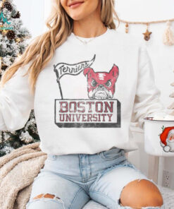Boston University Vintage Terrier Pride shirt