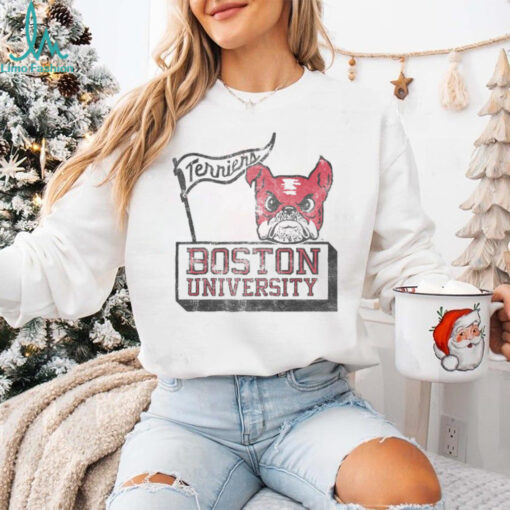 Boston University Vintage Terrier Pride shirt