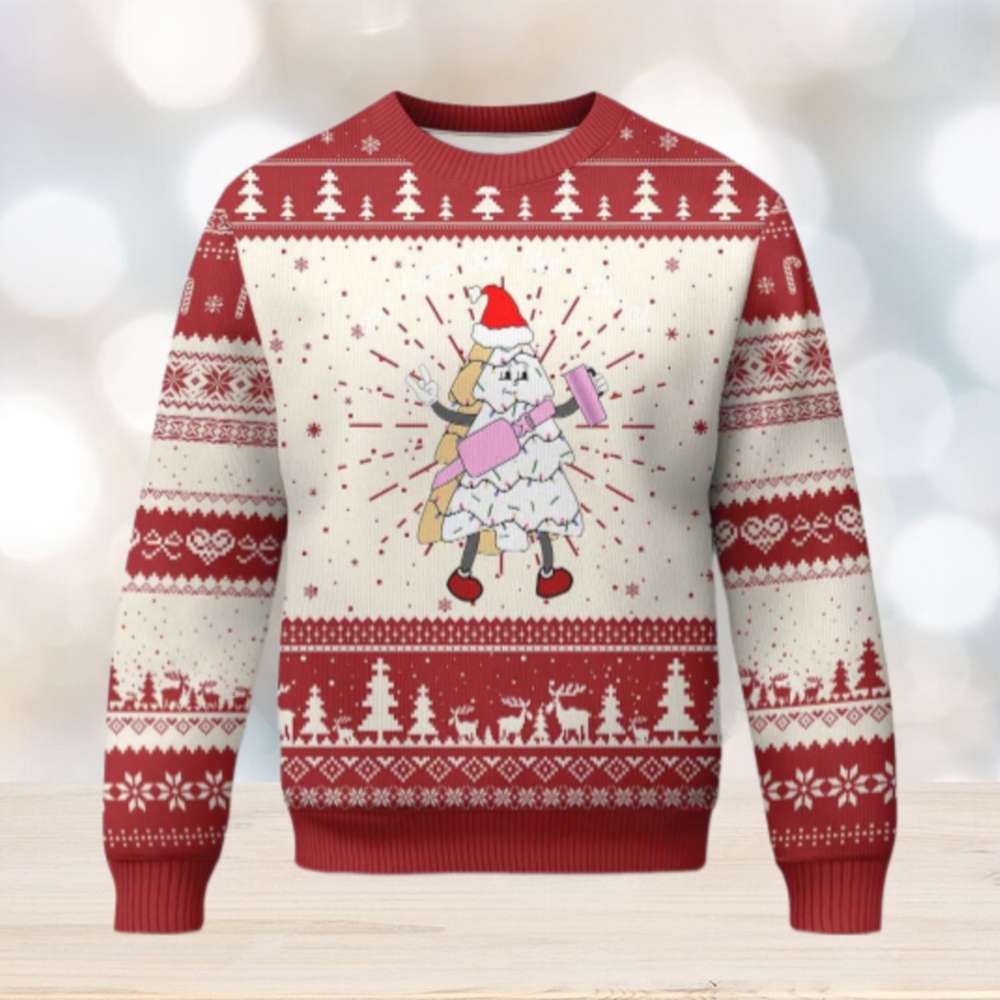 Boujee Christmas Tree Cake Ugly Christmas Sweater Out Here Lookin’ Like A Snack Boujee Christmas Tree Cake Ugly Christmas Sweater Out Here Lookin’ Like A Snack