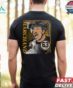 Brad Marchand Collage Frame Shirt