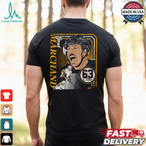 Brad Marchand Collage Frame Shirt