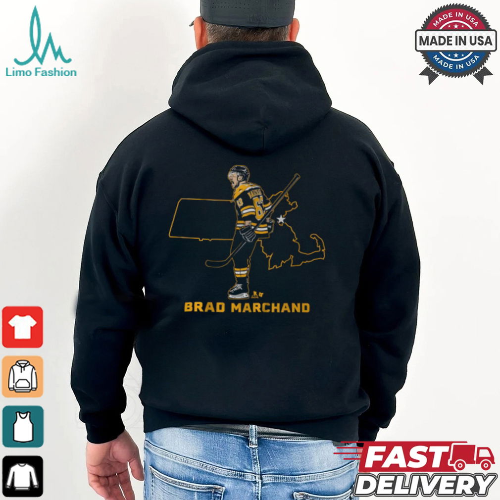 Brad Marchand State Star Shirt Brad Marchand State Star Shirt