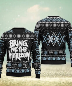 Bring Me The Horizon Sempiternal Thelema Symbol Christmas Ugly Sweater