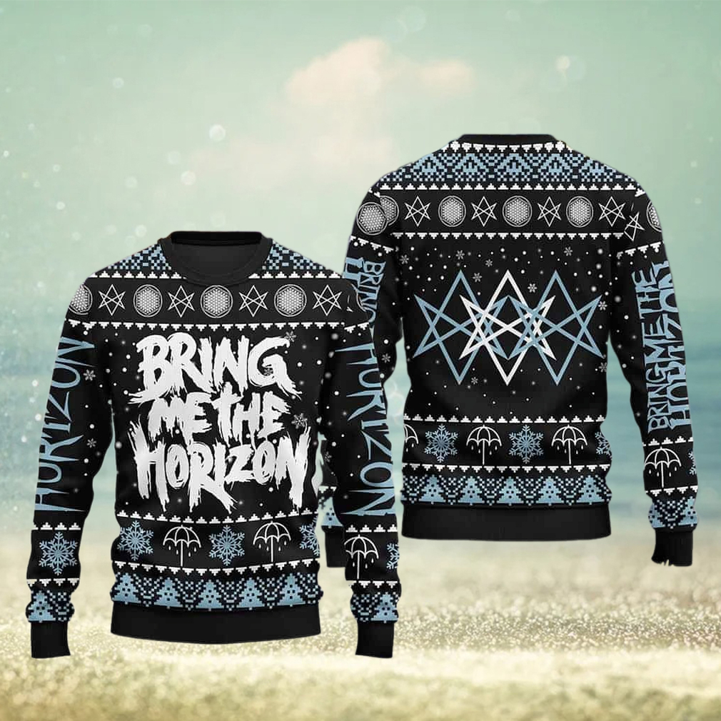 Bring Me The Horizon Sempiternal Thelema Symbol Christmas Ugly Sweater Bring Me The Horizon Sempiternal Thelema Symbol Christmas Ugly Sweater