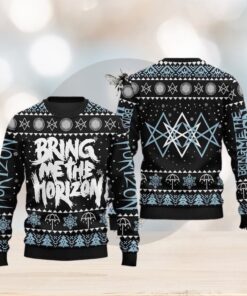 Bring Me The Horizon Sempiternal Thelema Symbol Christmas Ugly Sweater