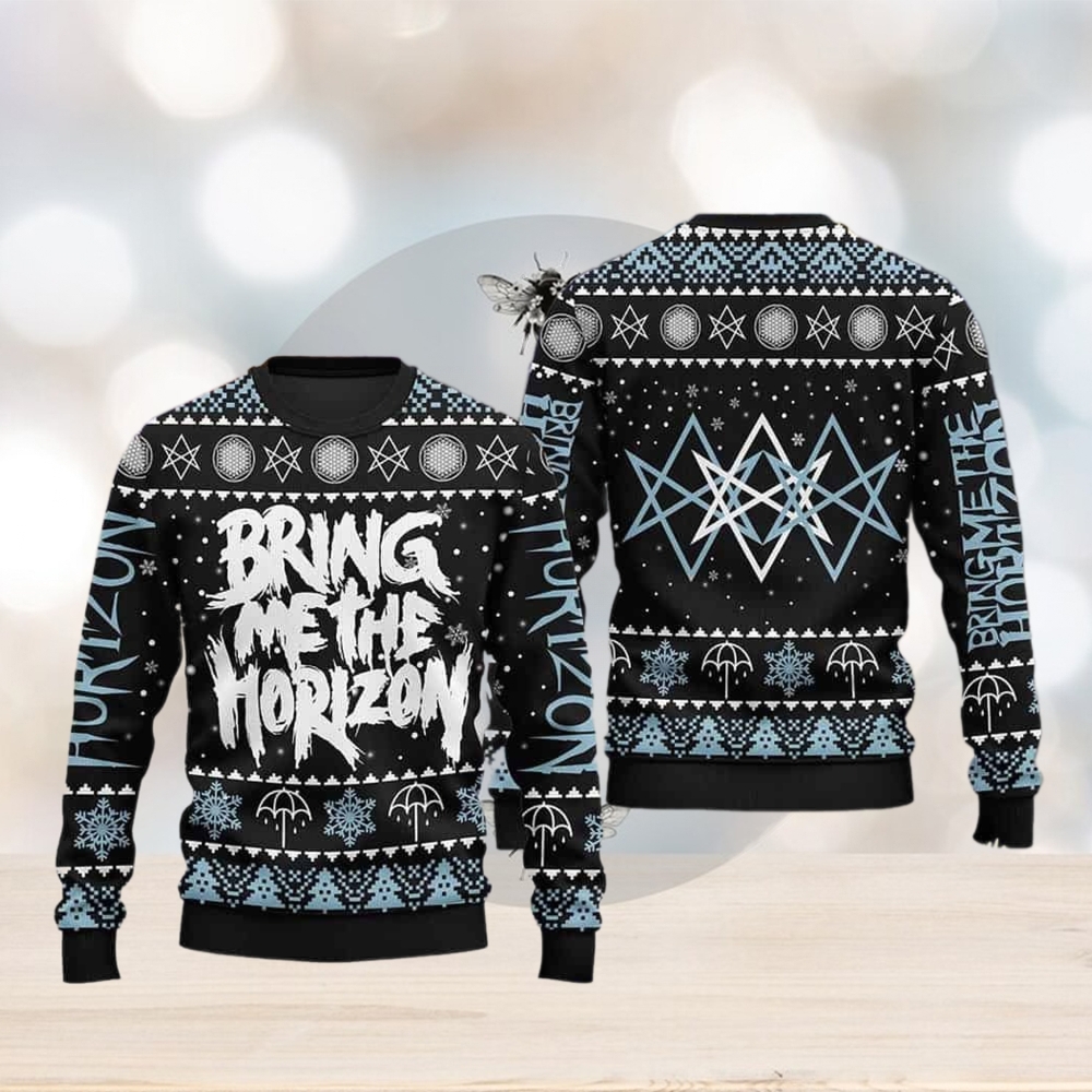 Bring Me The Horizon Sempiternal Thelema Symbol Christmas Ugly Sweater Bring Me The Horizon Sempiternal Thelema Symbol Christmas Ugly Sweater