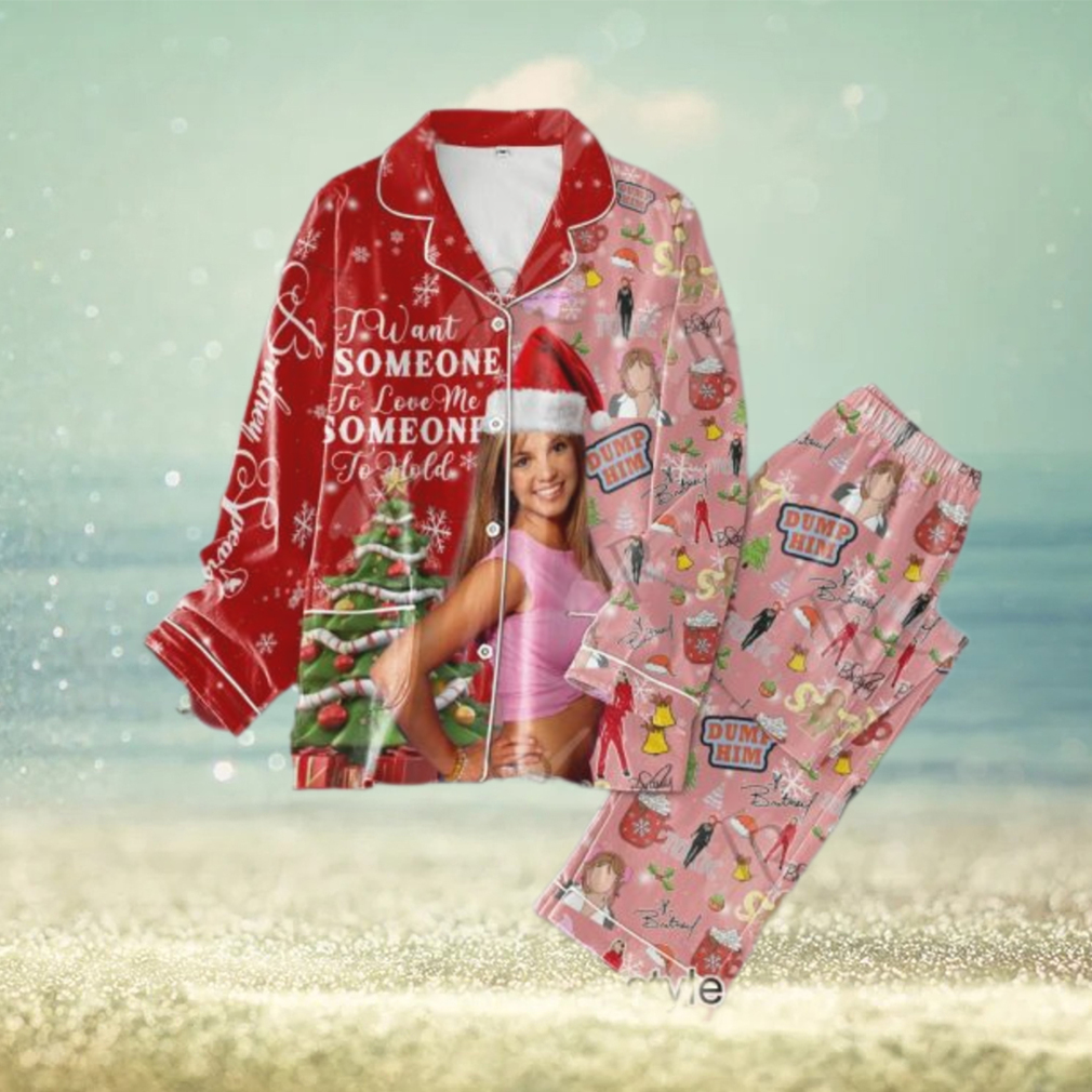 Britney Spears I Want Someone To Love Me Someone To Hold Pajamas Set Britney Spears I Want Someone To Love Me Someone To Hold Pajamas Set
