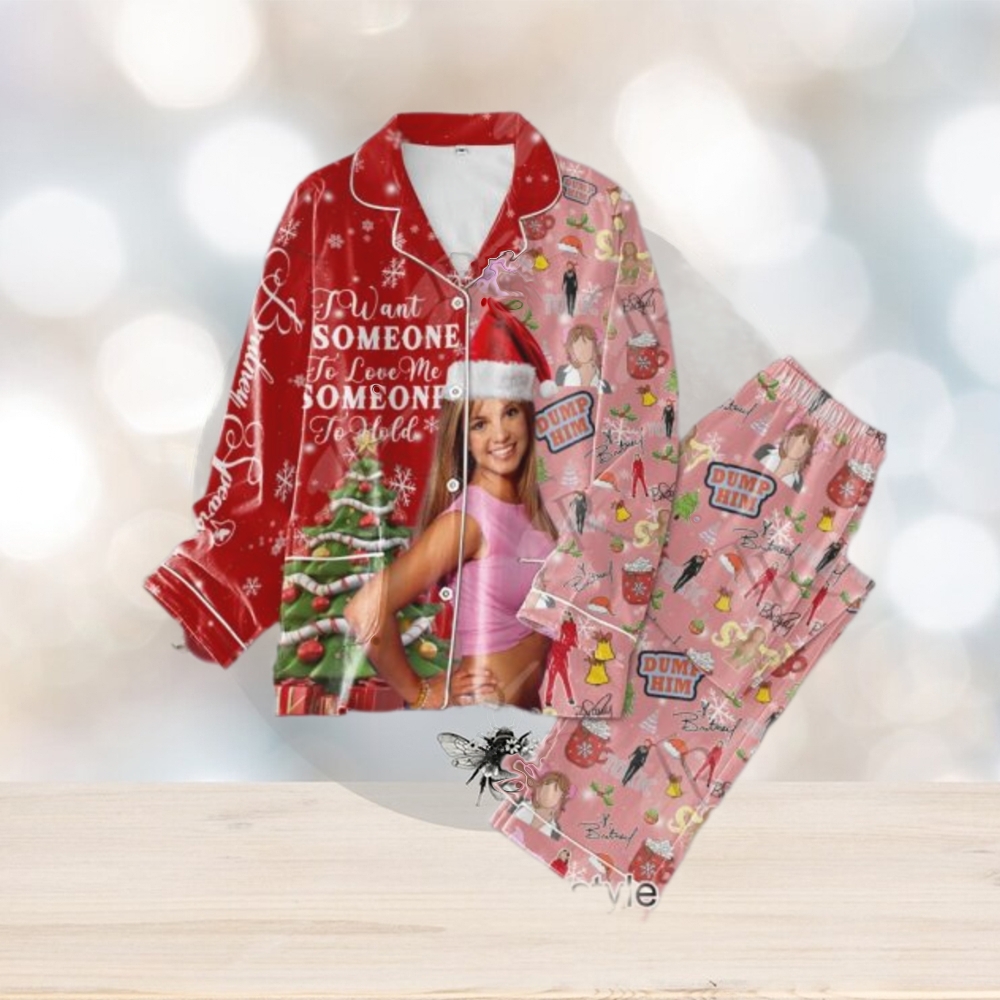 Britney Spears I Want Someone To Love Me Someone To Hold Pajamas Set Britney Spears I Want Someone To Love Me Someone To Hold Pajamas Set