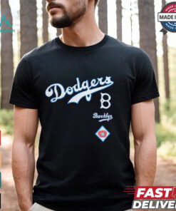 Brooklyn Dodgers Pro Standard Women’s Retro Classic Cropped Boxy T Shirt