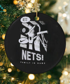 Brooklyn Nets Family In Game Nike T Shirt