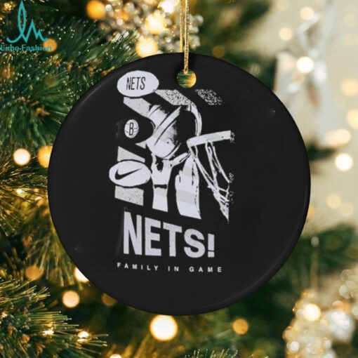 Brooklyn Nets Family In Game Nike T Shirt