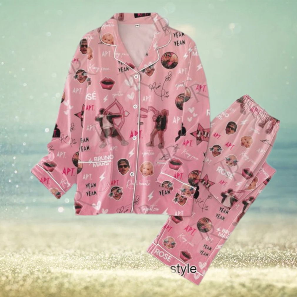 Bruno Mars x Rose APT Pajamas Set Bruno Mars x Rose APT Pajamas Set