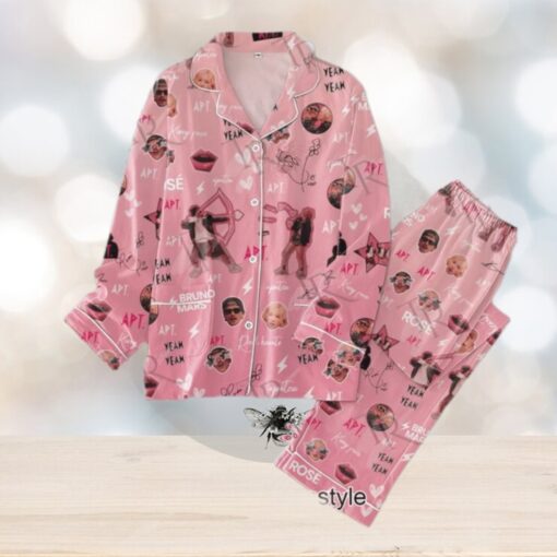 Bruno Mars x Rose APT Pajamas Set