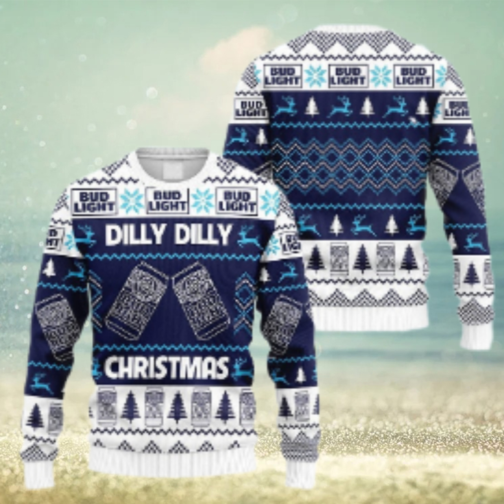 Bud Light Dilly Dilly Ugly Sweater Bud Light Dilly Dilly Ugly Sweater