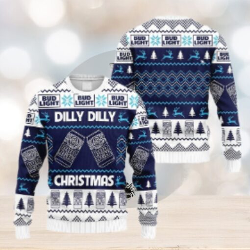 Bud Light Dilly Dilly Ugly Sweater